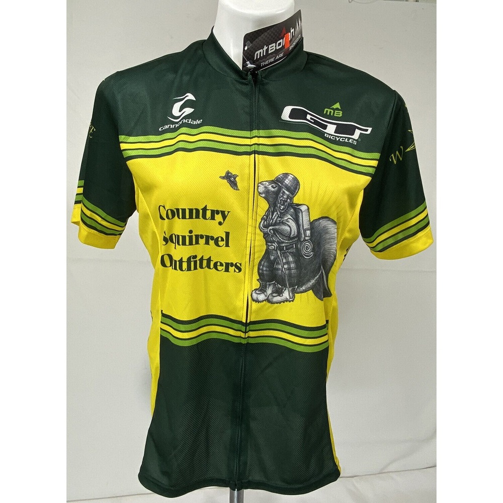 Mt Borah Cycling Jersey Womens XL Short Sleeve Gorpcore Athleisure Trail
